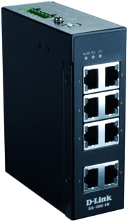 DLink - Netwerkswitch 8p unman l2 fast eth swi