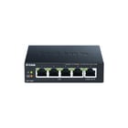 DLink - Netwerkswitch 5P Dtop Gb Poe+ Swit