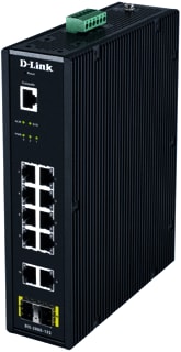 DLink - Netwerkswitch 12p l2 smart gb ind swi