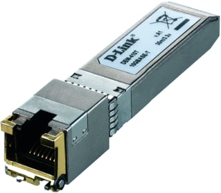 DLink - Netwerkunit 10g sfp+ rj-45 trans