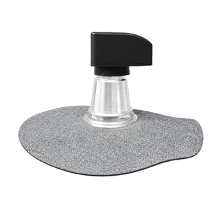 Canalit - Dak kabeldoorvoer dubbelwandig geïsoleerd Ø80mm, bitumen plakplaat