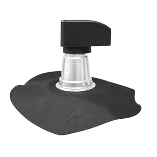 Canalit - Dak kabeldoorvoer dubbelwandig geïsoleerd Ø80mm, EPDM plakplaat