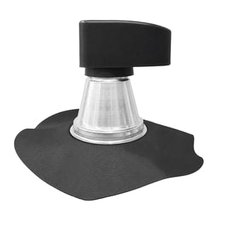 Canalit - Dak kabeldoorvoer dubbelwandig geïsoleerd Ø125mm, EPDM plakplaat