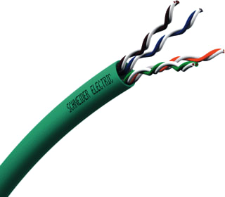 Schneider Electric - Actassi Data- en communicatiekabel U/Utp 4P 100Mhz Lszh Ha305