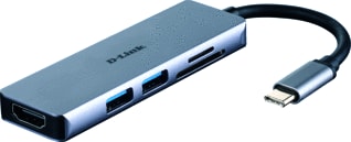 DLink - USB-hub Usb-C 5P Usb 3.0 Hub