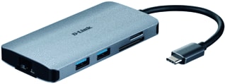DLink - USB-hub Usb-C 8P Usb 3.0 Hub