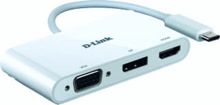 DLink - USB-hub Usb-C 3P Video Adap