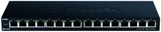 DLink - Netwerkswitch 16P Unmanaged Gb Eth Swit