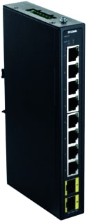 DLink - Netwerkswitch 8p gb ind swi incl