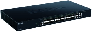 DLink - Netwerkswitch 24x10g sfp+ ps+4x10g