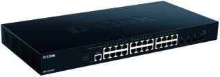 DLink - Netwerkswitch 24x10g bas-t ps+4x10g/25g