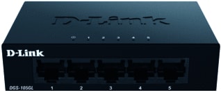 DLink - Netwerkswitch 5P L2 Gb Light