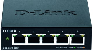 DLink - Netwerkswitch 5P L2 Gb Smart Swit