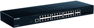 DLink - Netwerkswitch 28p gb managed swit