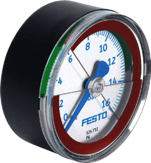 Festo - Drukverschilmanometer 525729