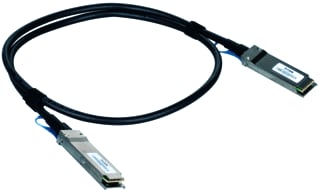 DLink - Patchkabel twisted pair 100g qsfp28 direct kab 1m