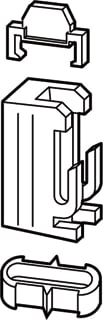 Eaton - DILM Toeb./onderd. laagsp.-schakeltechn. Dilm150-Xvb