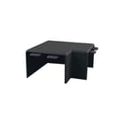 Canalit - M5 Verticaal hoekstuk leidingkanaal Vlakhaakst 110X62Mm Grijs