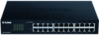 DLink - Netwerkswitch 24p l2 smart gb swit