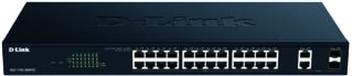 DLink - Netwerkswitch 26P L2 Poe+ Gb Smart Swi