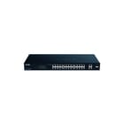 DLink - Netwerkswitch 26P L2 Poe+ Gb Smart Swi