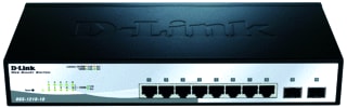 DLink - Netwerkswitch 10p l2 smart gb swi