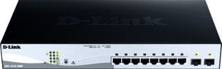 DLink - Netwerkswitch 10p l2 poe+ smart gb swi