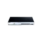DLink - Netwerkswitch 10p l2 poe+ smart gb swi