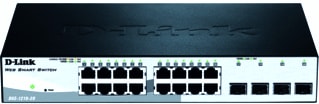 DLink - Netwerkswitch 20p l2 smart gb swi