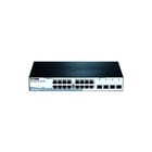 DLink - Netwerkswitch 20p l2 smart gb swi