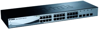 DLink - Netwerkswitch 28P L2 Smart Gb Swi