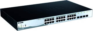 DLink - Netwerkswitch 28p l2 poe+ gb smart swi
