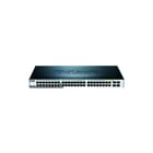 DLink - Netwerkswitch 48P L2 Smart Gb Swi