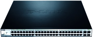 DLink - Netwerkswitch 52p l2 smart 48x poe gb