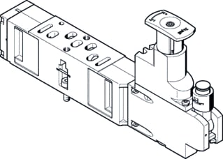 Festo - Bevestiging vastpunt vabfs31r1c2c6