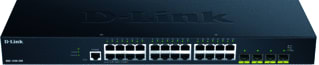 DLink - Netwerkswitch 28p smart gb swi 4x 10g