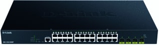 DLink - Netwerkswitch 28P Smart Poe+ Gb Swi