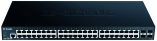 DLink - Netwerkswitch 52p smart gb swi 4x 10g