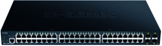 DLink - Netwerkswitch 52p smart poe+ gb swi
