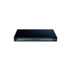 DLink - Netwerkswitch 52p smart poe+ gb swi