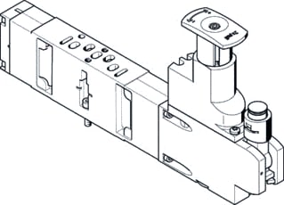 Festo - Bevestiging vastpunt vabfs32r2c2c6