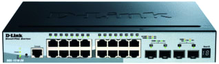 DLink - Netwerkswitch 20p smart gb st swi 2x10g
