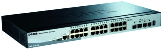DLink - Netwerkswitch 28p smart gb st swi 4x10g