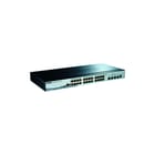 DLink - Netwerkswitch 28p smart gb st swi 4x10g