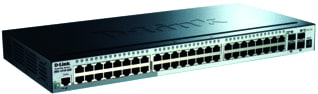 DLink - Netwerkswitch 52p smart gb stack swi