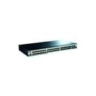 DLink - Netwerkswitch 52p smart gb stack swi
