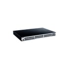 DLink - Netwerkswitch 52p smart poe+ gb stack