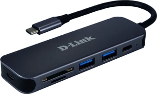 DLink - USB-hub 5-In-1 Usb-C Hub
