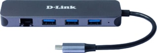 DLink - USB-hub 5-In-1 Usb-C Hub