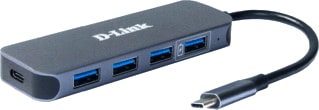 DLink - USB-hub Usb-C Auf 4P Usb 3.0